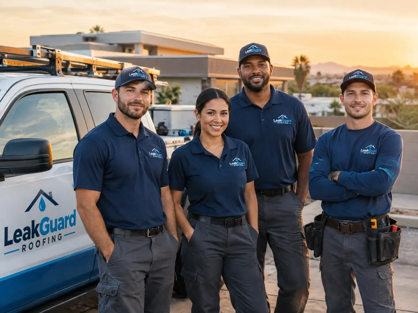 Flat Roof Leak Repair company in Easton, TX